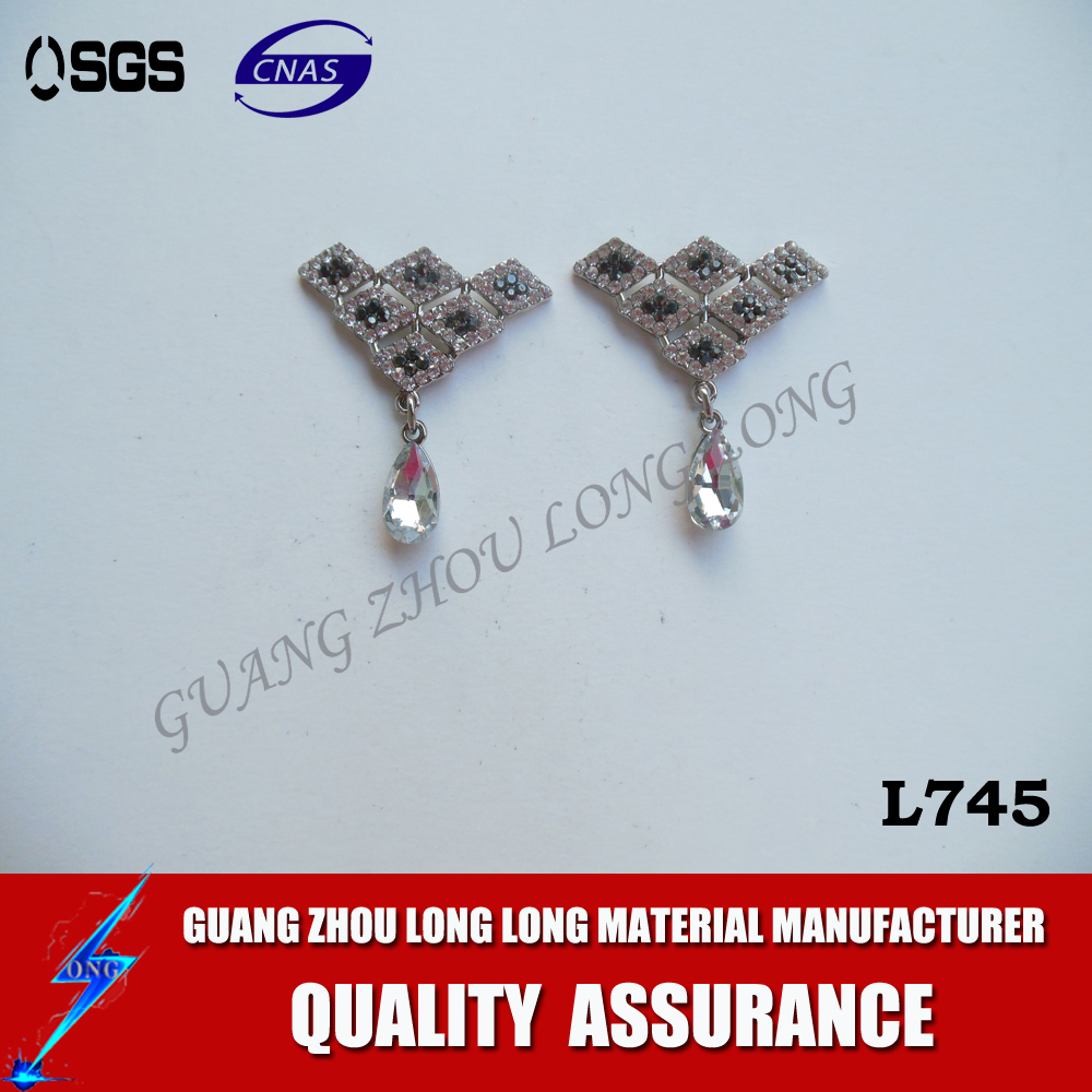 Shoe Accessories Buckle Flower Design Sandal Shoe Decoration