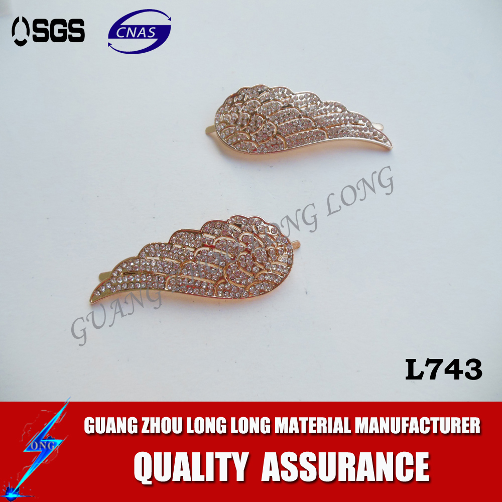 Fashtion Accessories Custom Charms Metal Shoe Decoration For Shoe