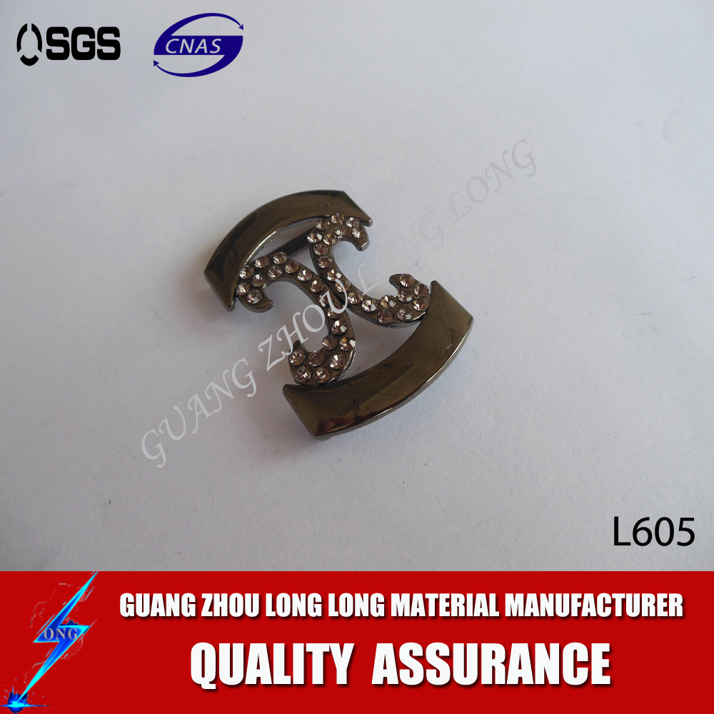 New Design Decorative Rhinestone Shoe Accessories Rhinestone Shoe Decorations