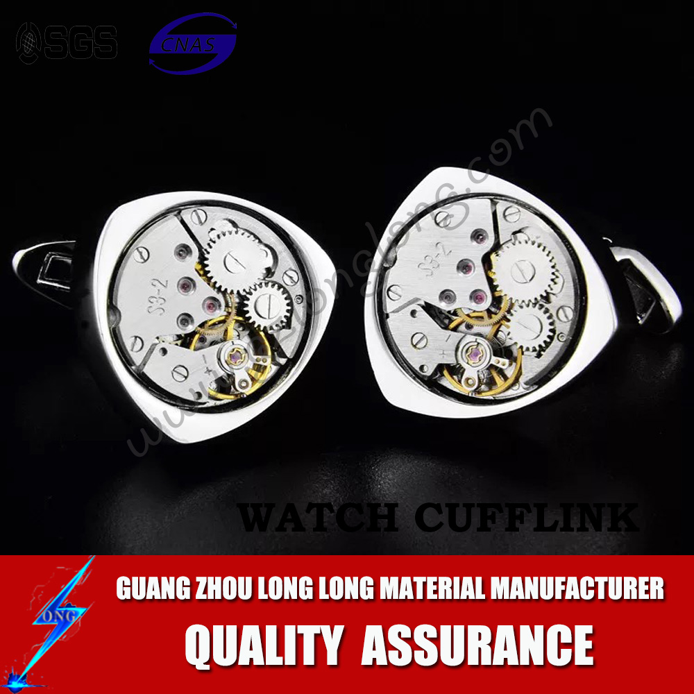 Classical Custom Metal Laser Logo Cufflink /bulk Square Cufflinks