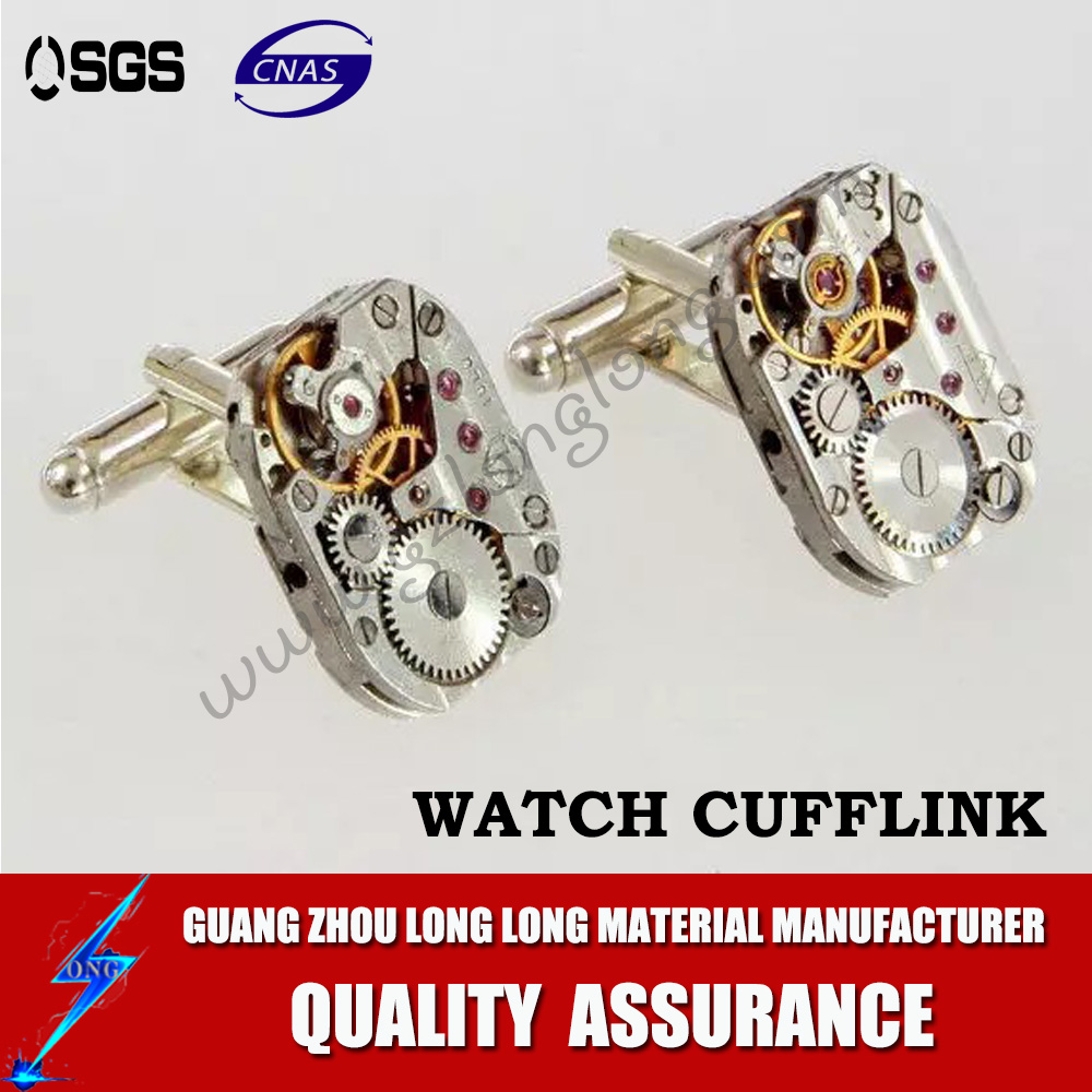Make Your Custom Mens watch Cufflinks Cufflinks For Mens Shirts