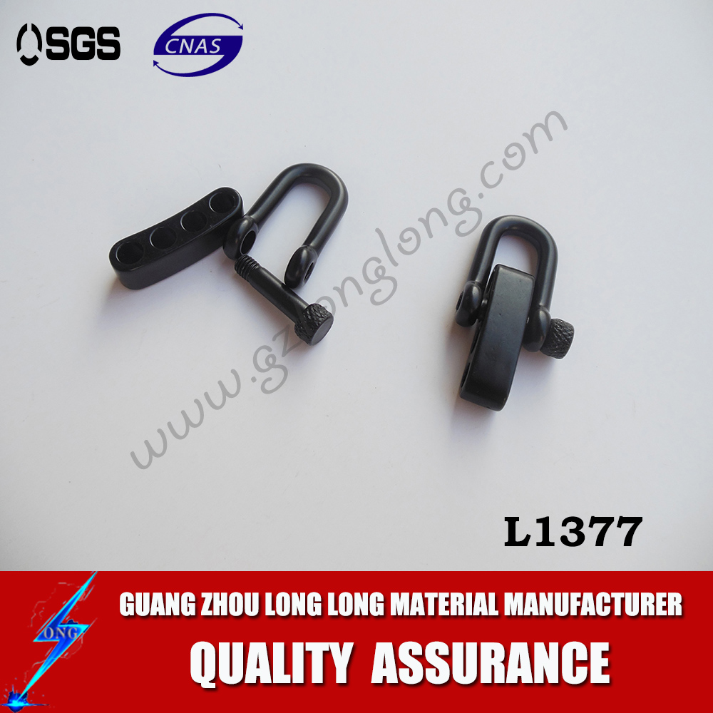 Black Color Rigging Hardware Dee Shackle