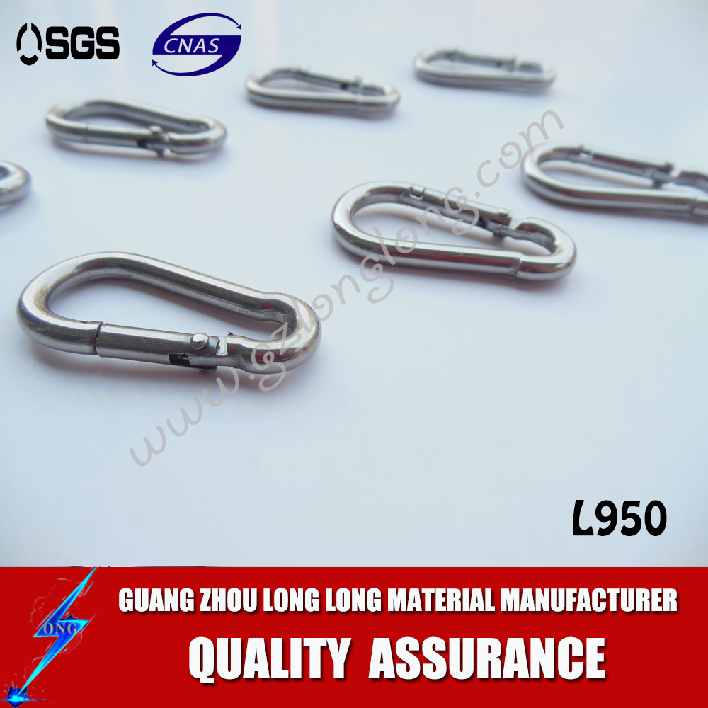 2017 Custom Made Aluminum Snap Spring Carabiner Hook