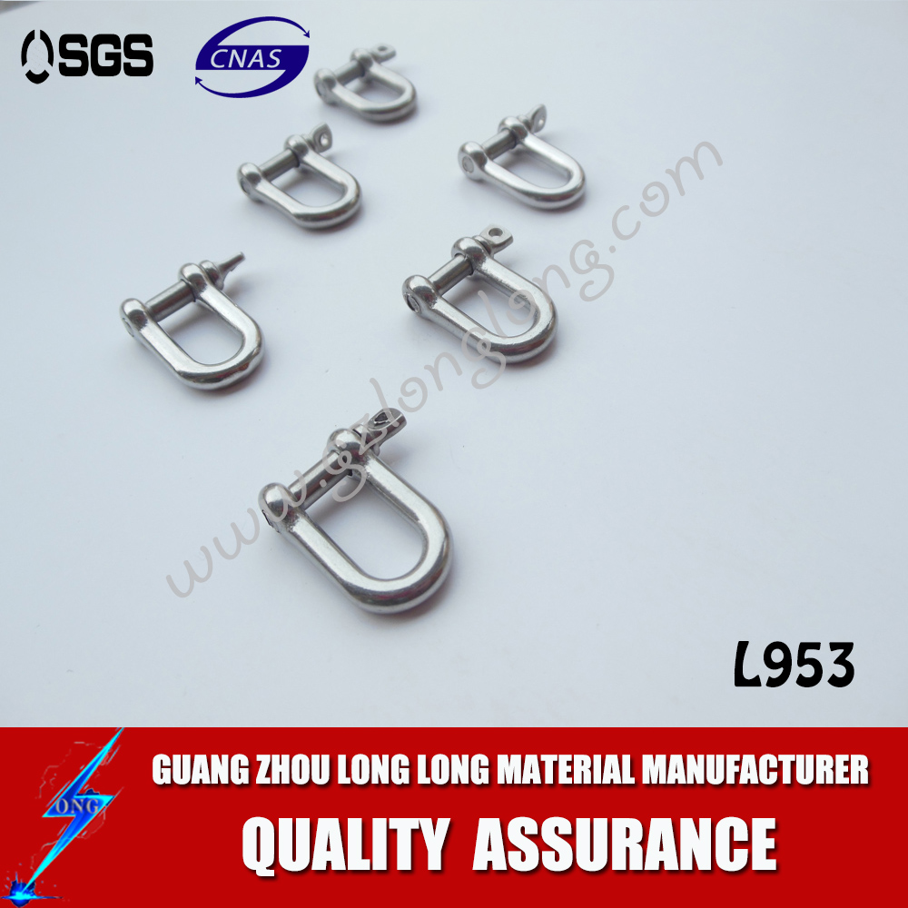 Popular D Shackle With Various Styles,D Type Shackle