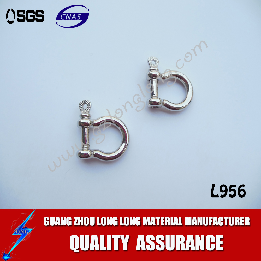 Stainless Steel Shackle Bow Shackle Marine Rigging Hardware Shackle