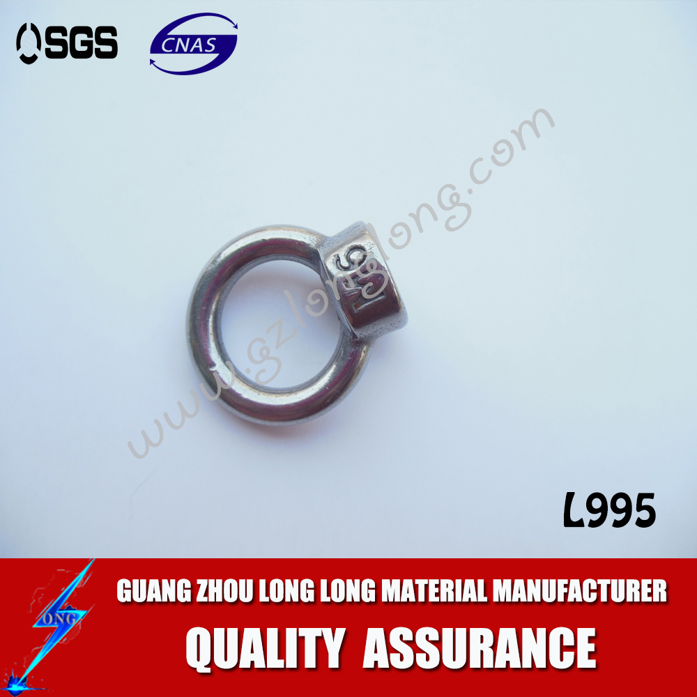 Stainless Steel Eye Bolt And Nut 