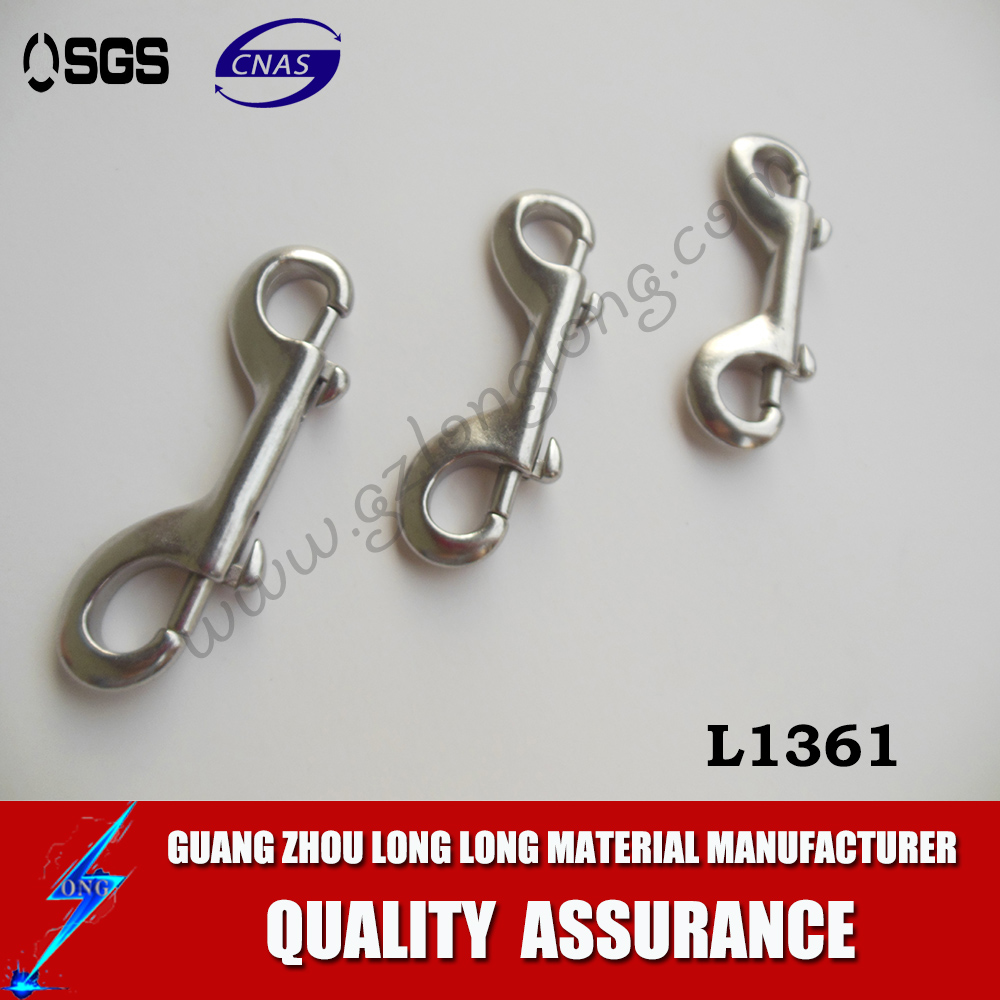 Stainless Steel Double Locking Snap Hook 