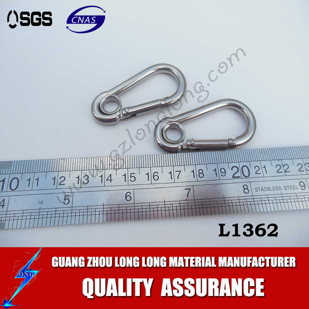 Snap Hook With Eyelet Rigging Hardware 