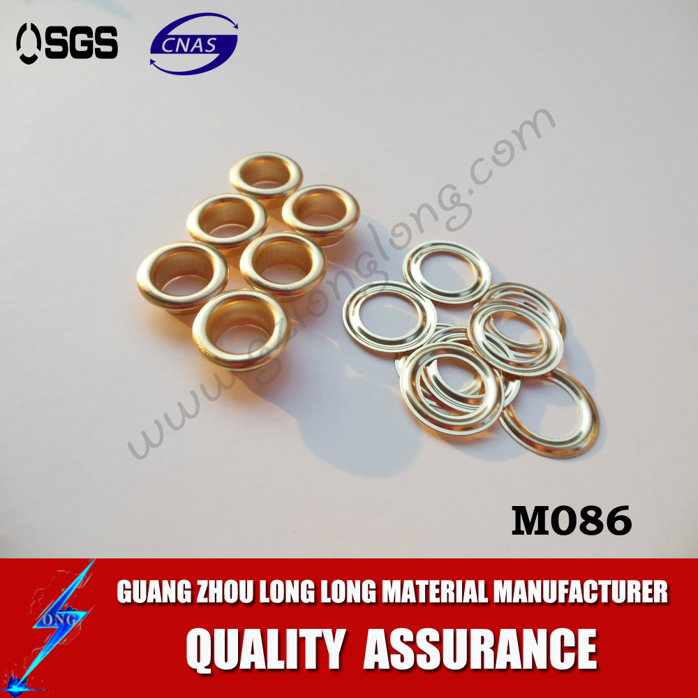 Hot Sale Big Size Metal Plated Garment Eyelets And Grommets