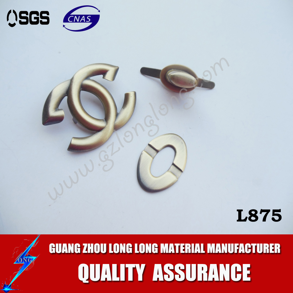 Push Button Twist Bag Lock