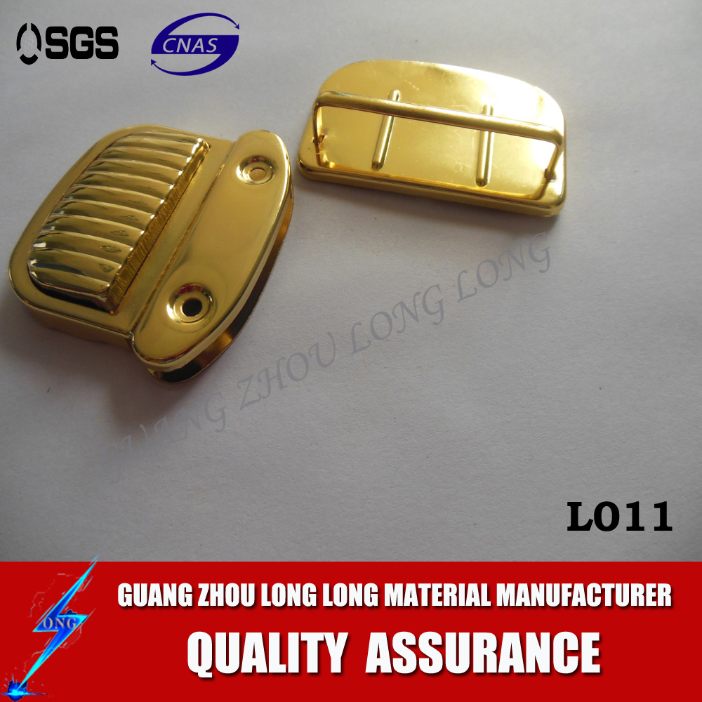 High Quality Free Sample Bag Push Lock For Handbags