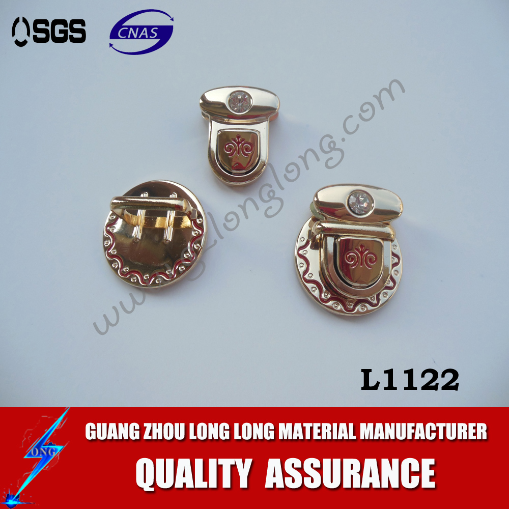 Bag Turn Lock Metal Twist Lock For Handbags