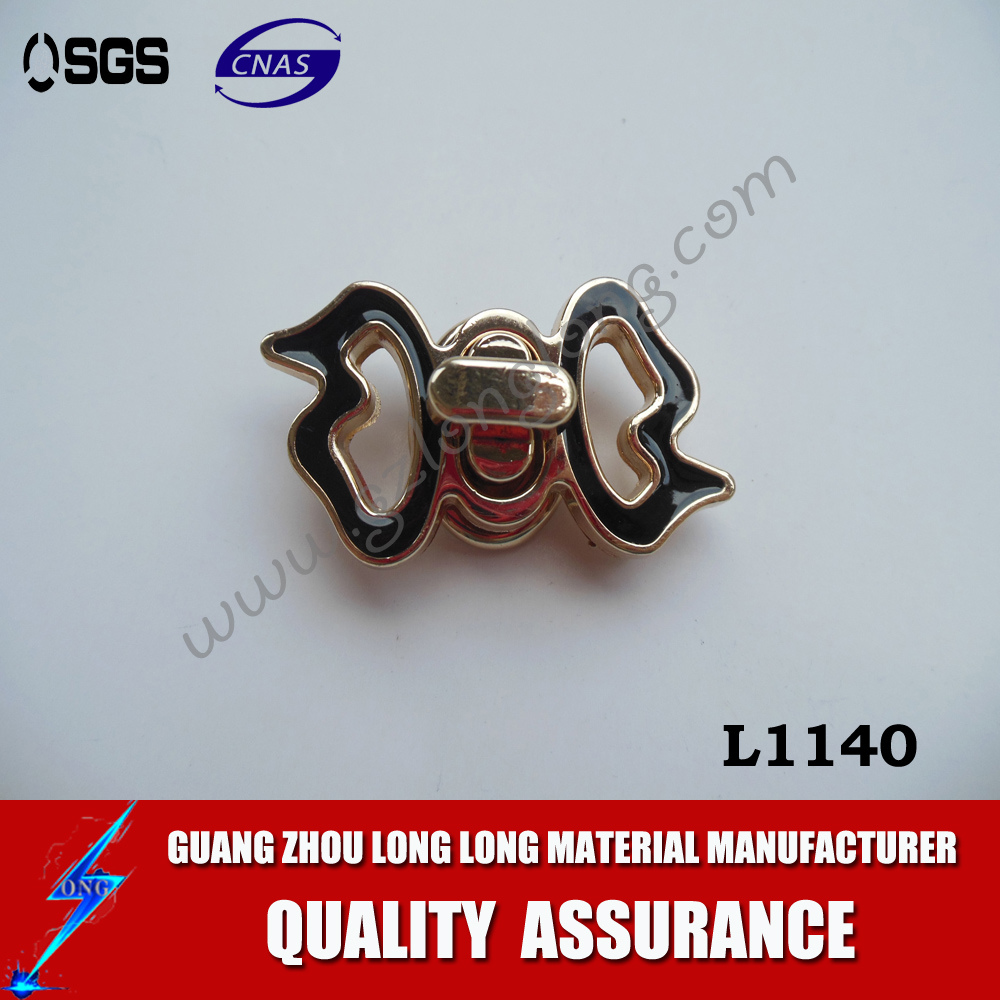 New Products For Lady Hand Bag Turn / Twist Lock