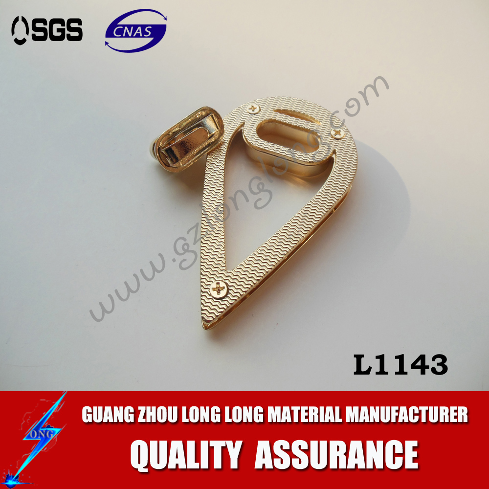 Oem Zinc Alloy Bag Parts Metel Turn Lock For Purse Wholesale
