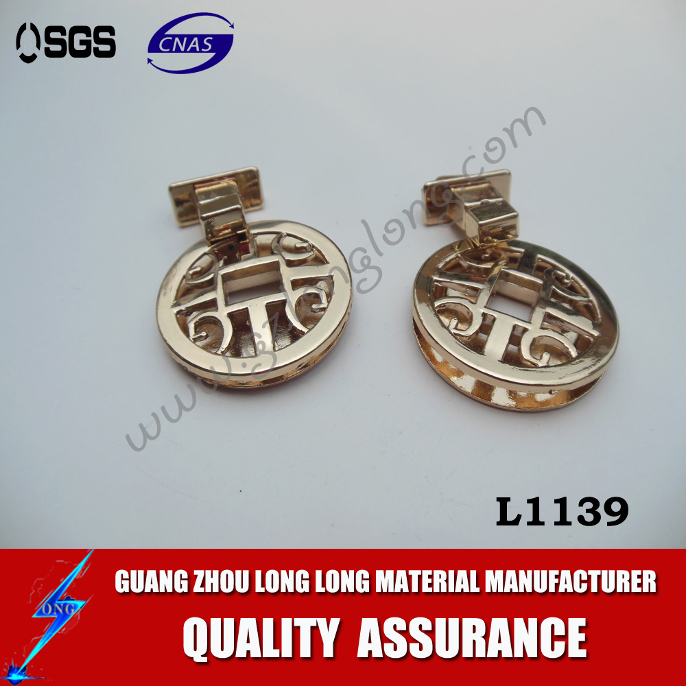 Popualr Style Metal Turn Lock For Bag Accessories