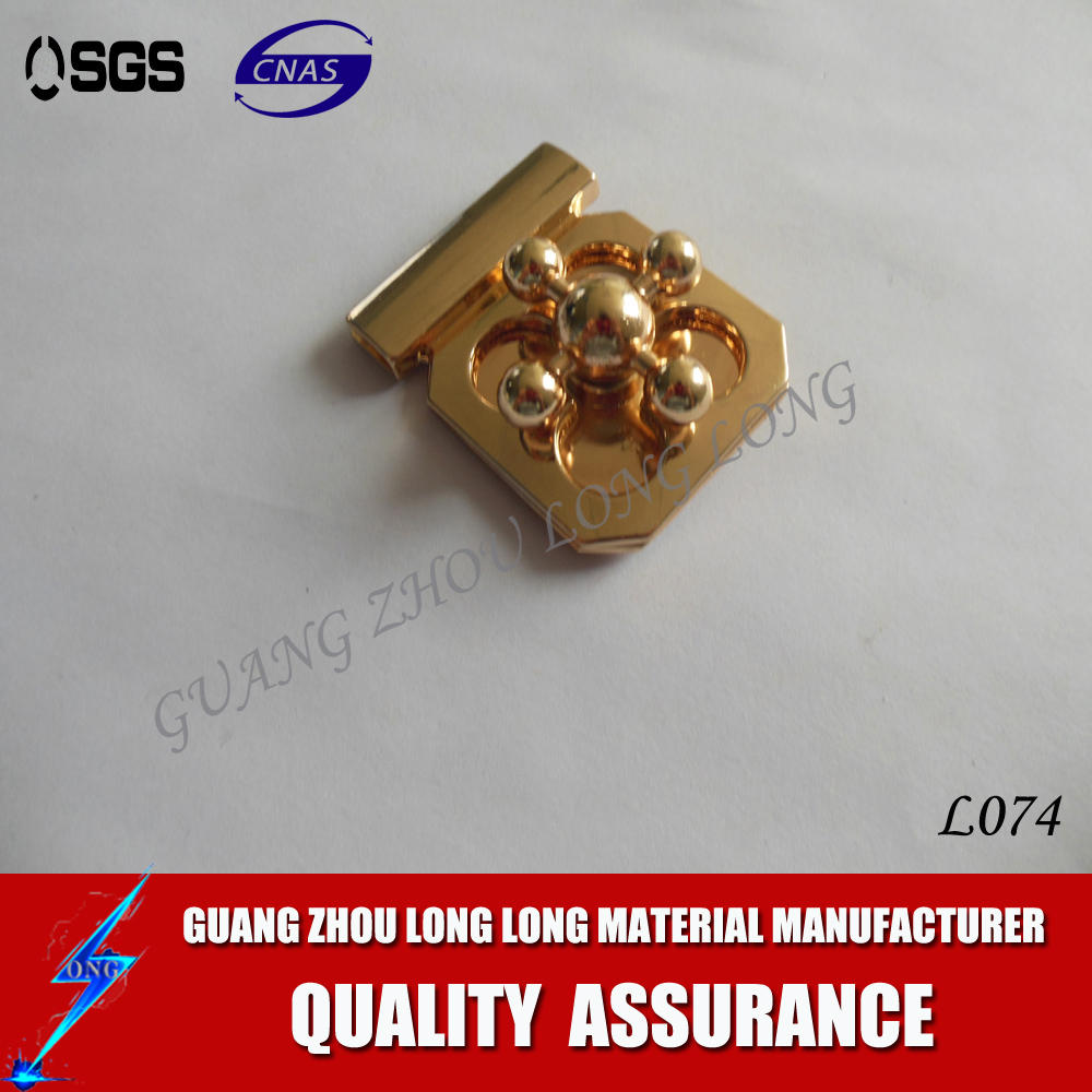 Kiss Lock Bag Frame Bronze Metal Hardware For Purse 