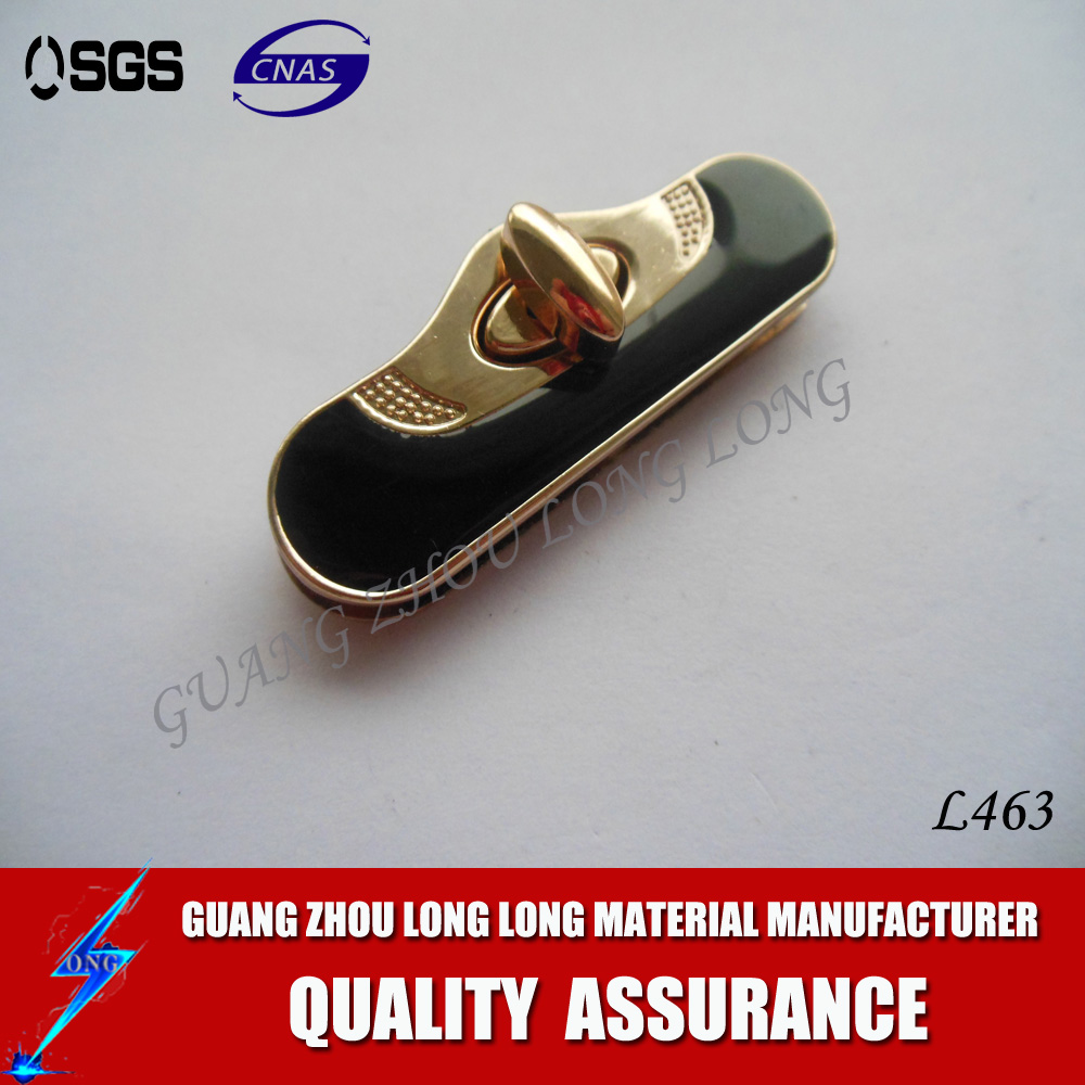 Manufacturer Wholesale Price Handbag Turn Bag Lock With High Quality