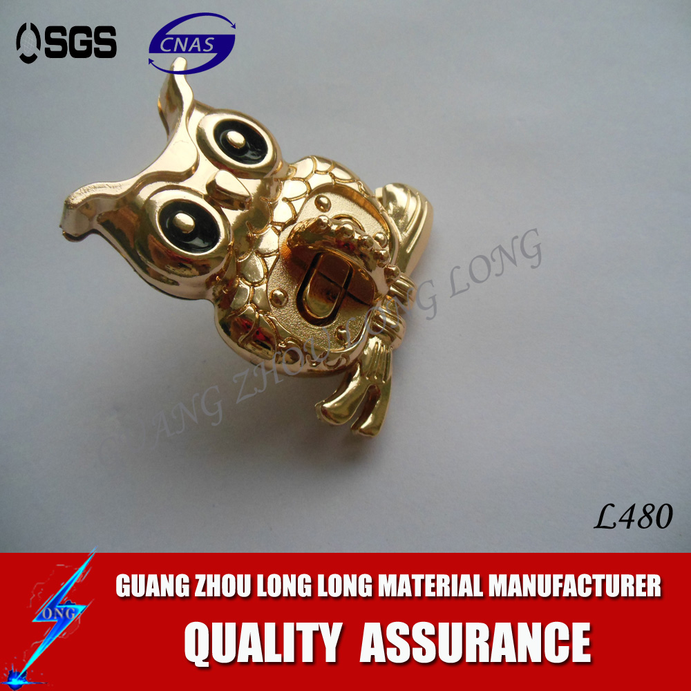 China Suppliers Custom Bag Turn Lock For Leather Bag