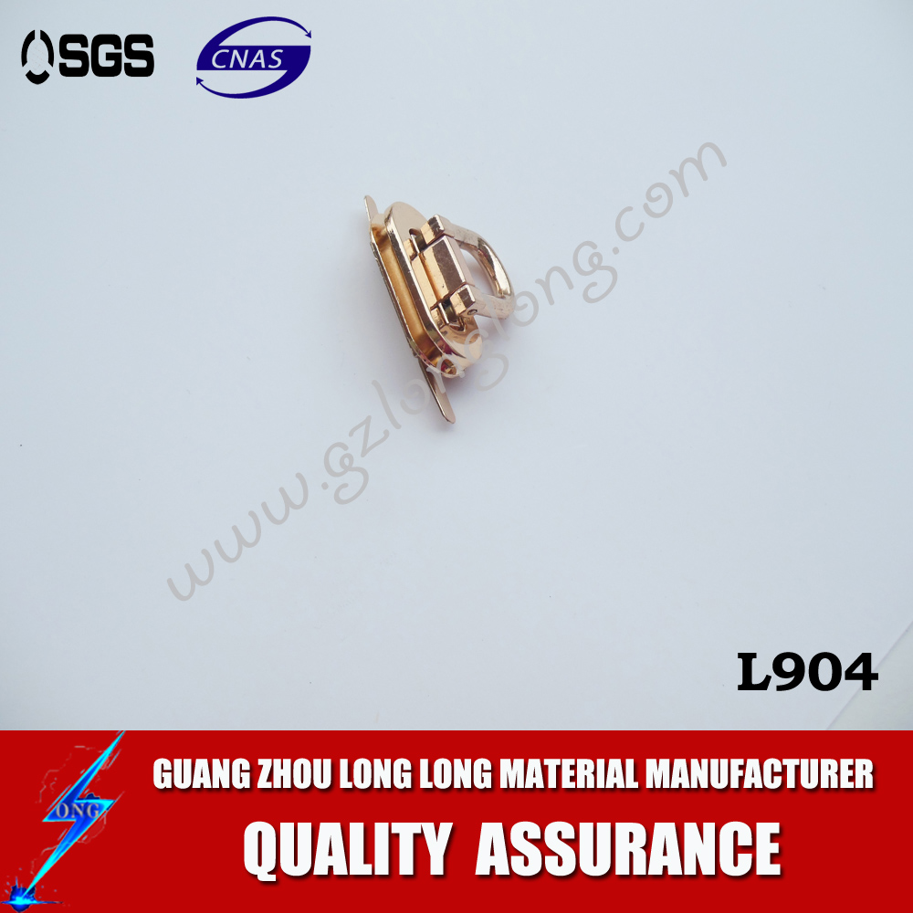 Women Bag Closure Hardware Bag Lock Accessories Twist Lock Customized Bag Turn Lock