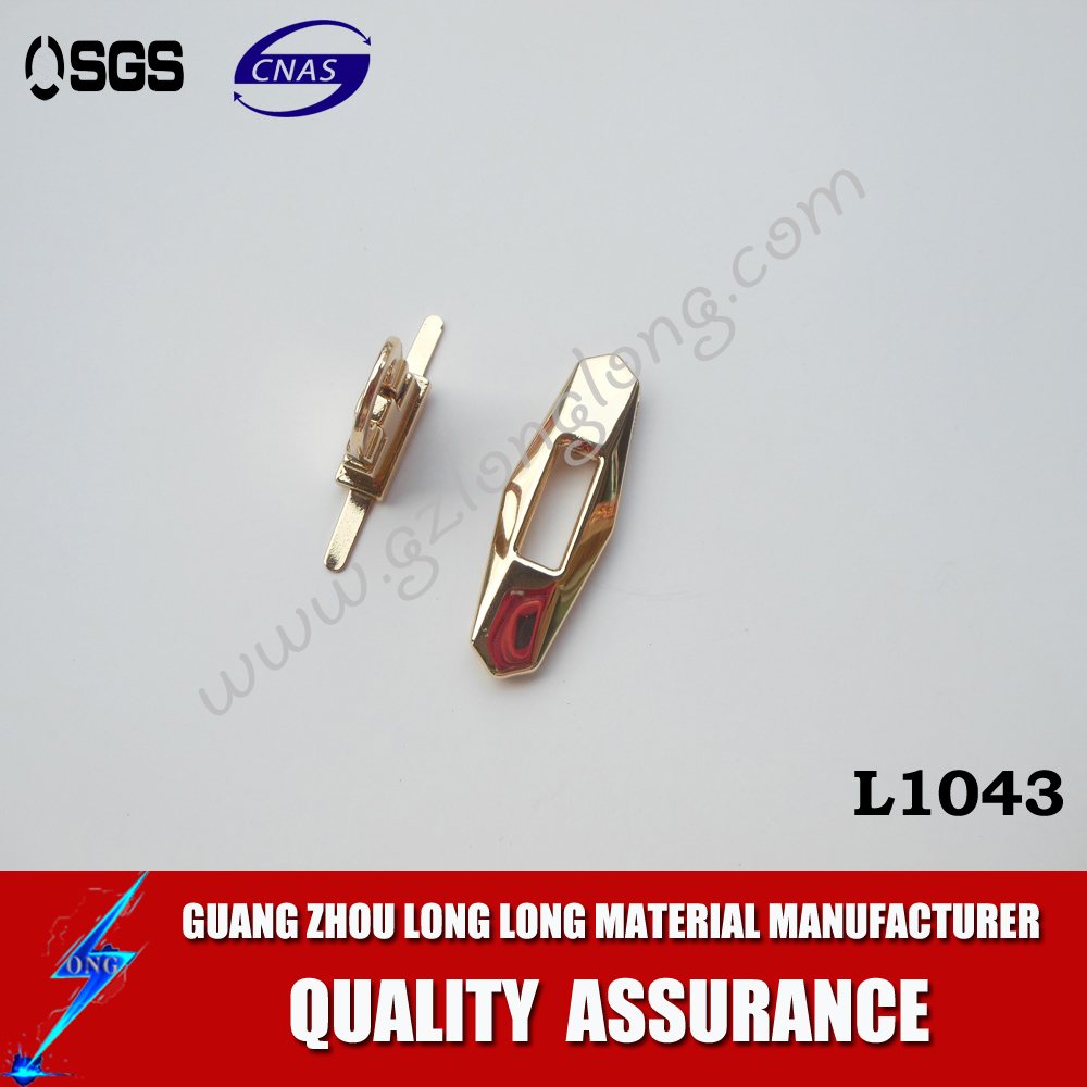 High End Fashion Red Enamel Handbag Twist Turn Lock