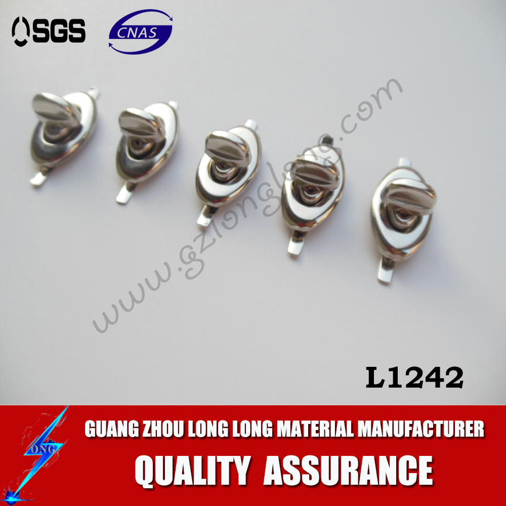 Metal Handbag Small Clasp Case Lock