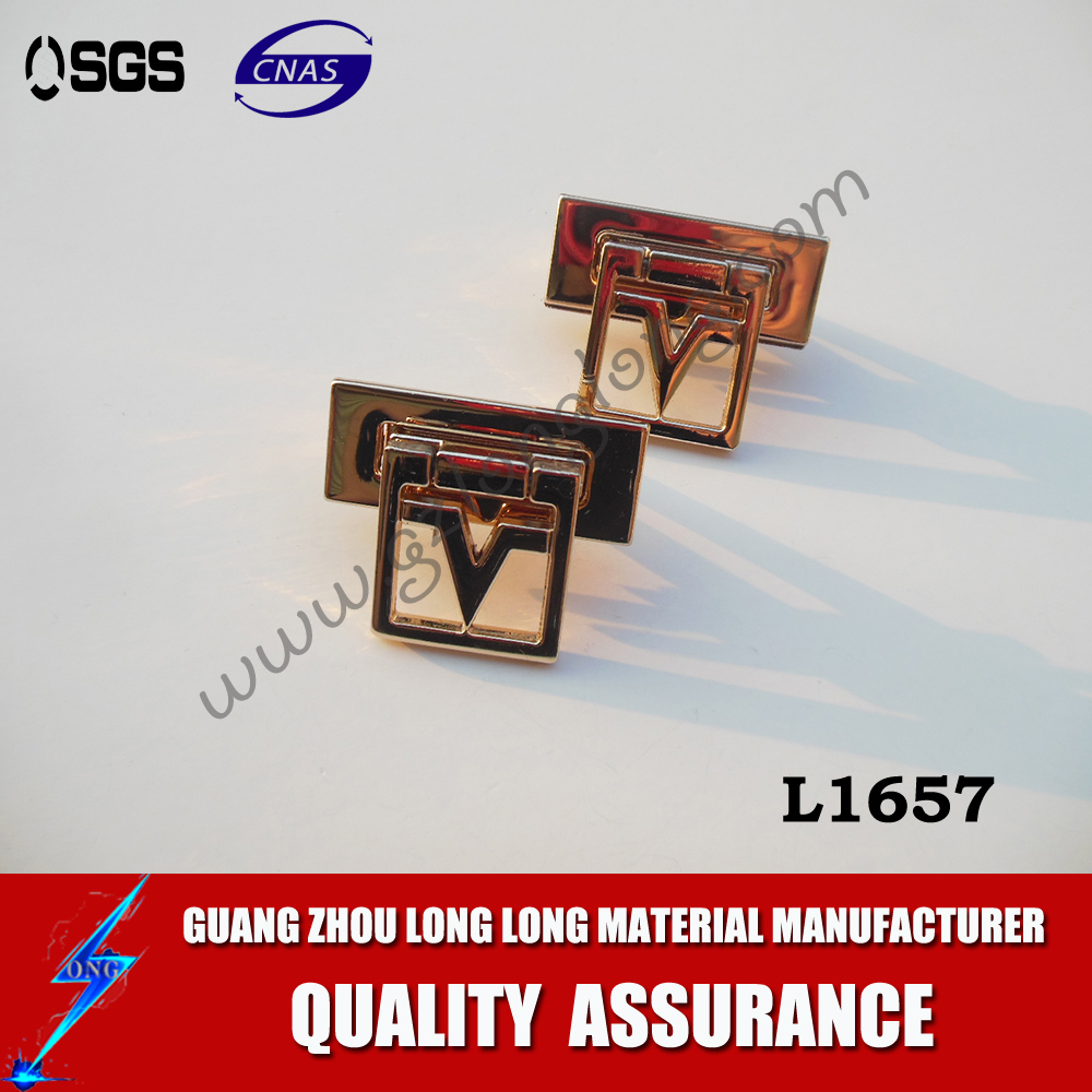 Customized High Quality Handbag Hardware Turn Lock Twist Lock Supplier