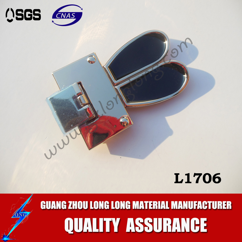 China Super Factory Custom Handbag Lock  Bag Accessories