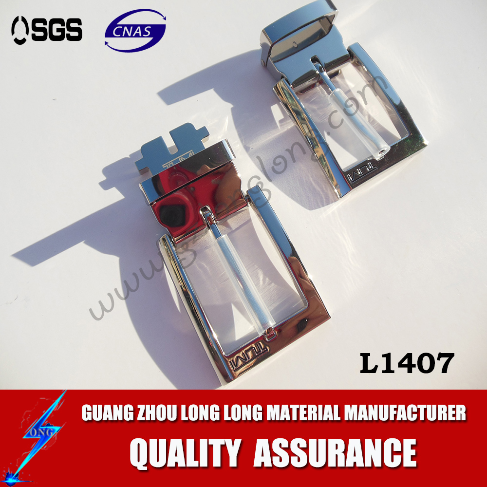 Reversible Buckle Zinc Alloy Turning Men Belt Buckle