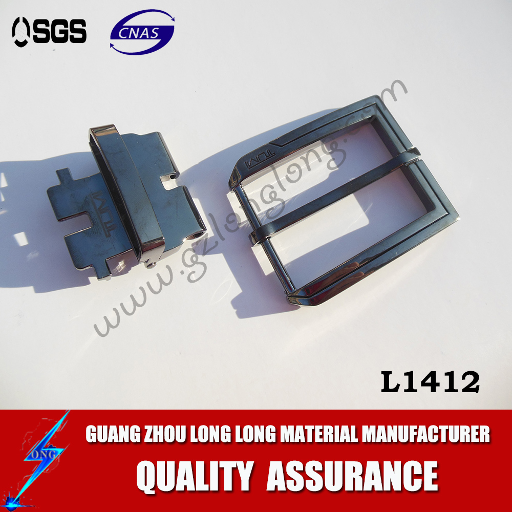  Customized High Quality Men Simple Pin Metal Belt Buckle