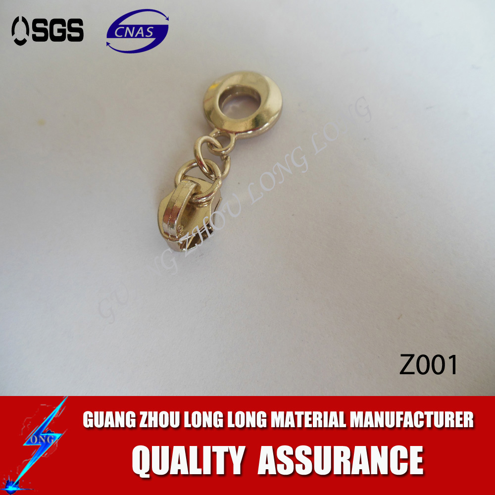 Decorative Cheap Zipper Pulls For Bags