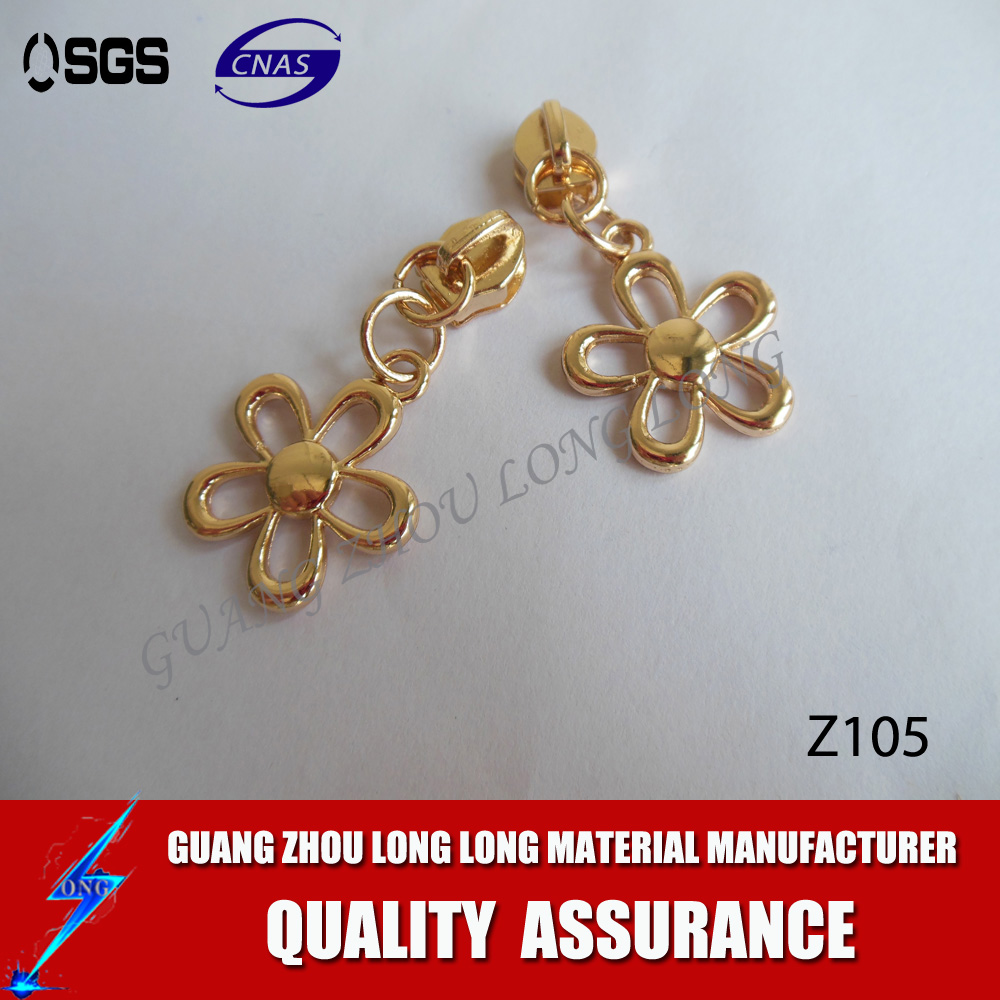 Designer Metal Zipper Pull