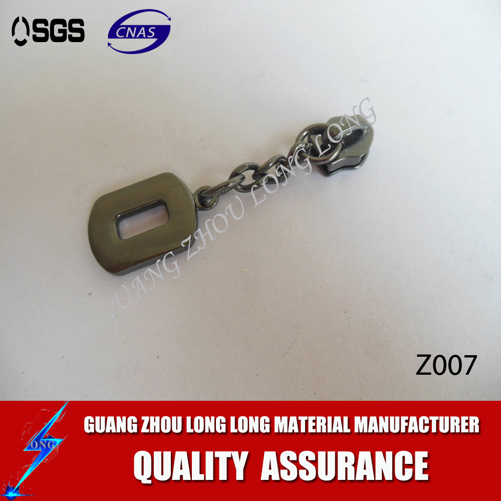 Metal Zipper Puller Custom Logo Zipper Pull