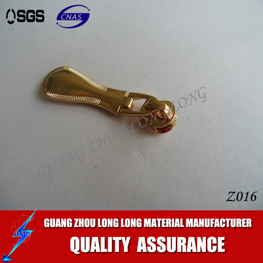 Custom The Union Flag Zip Fancy Zipper Pull