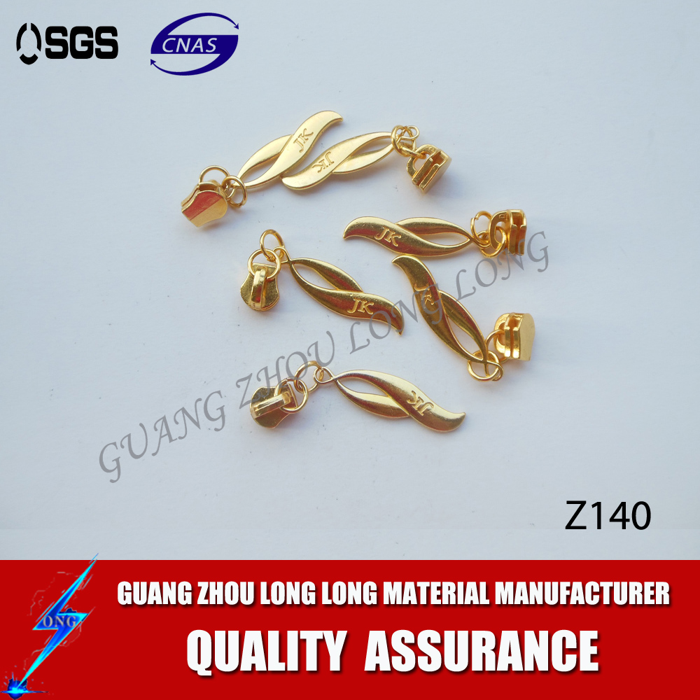 2017 New Product Design Zipper Slider Wholesale 