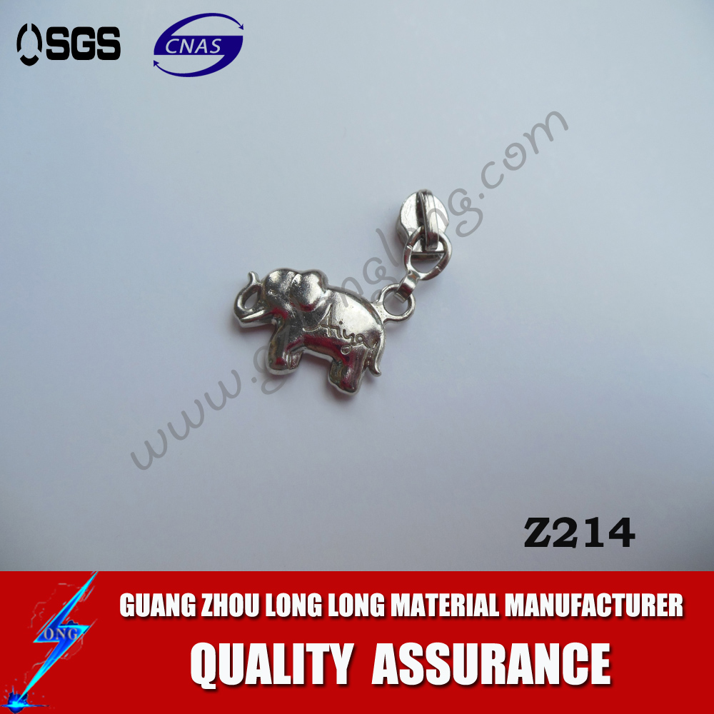 Metal Reversible Key Locking Zipper Sliders