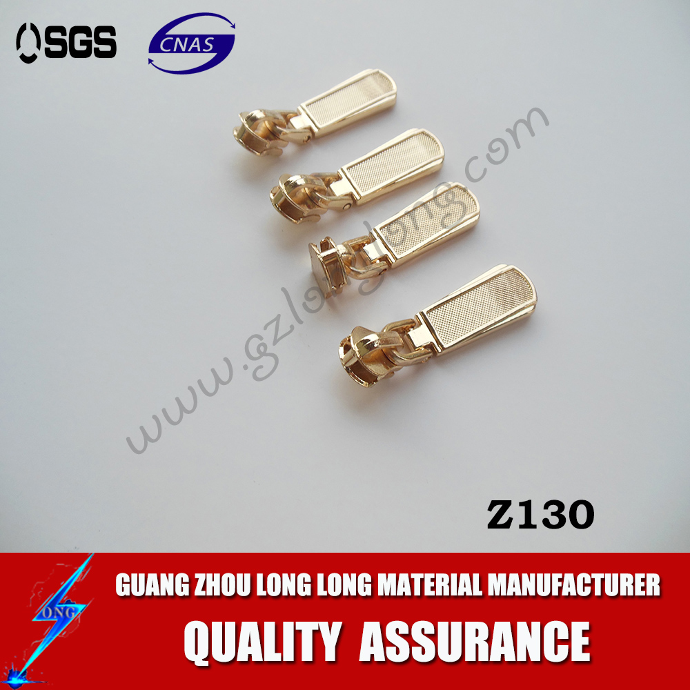 Personalized Brilliant Two Sided Zipper Slider