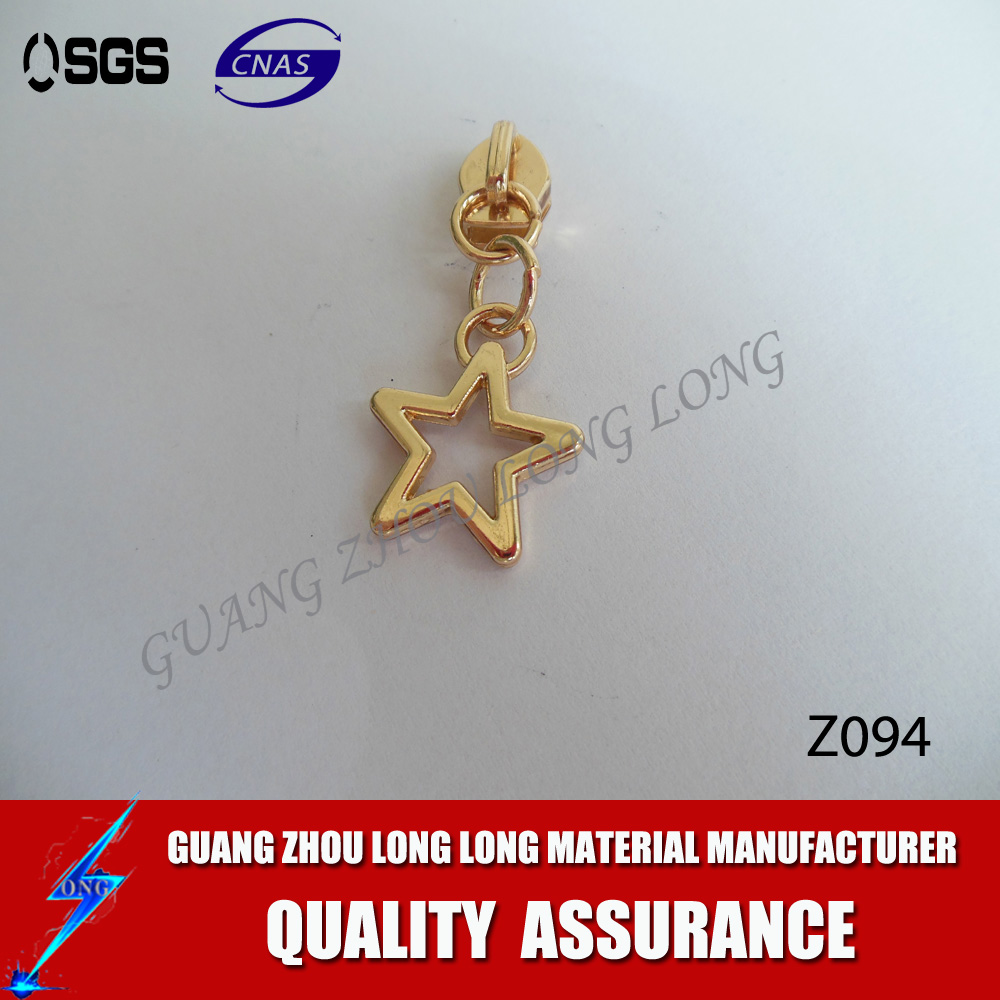 Nylon Coil Zipper Slider With Thumb Puller