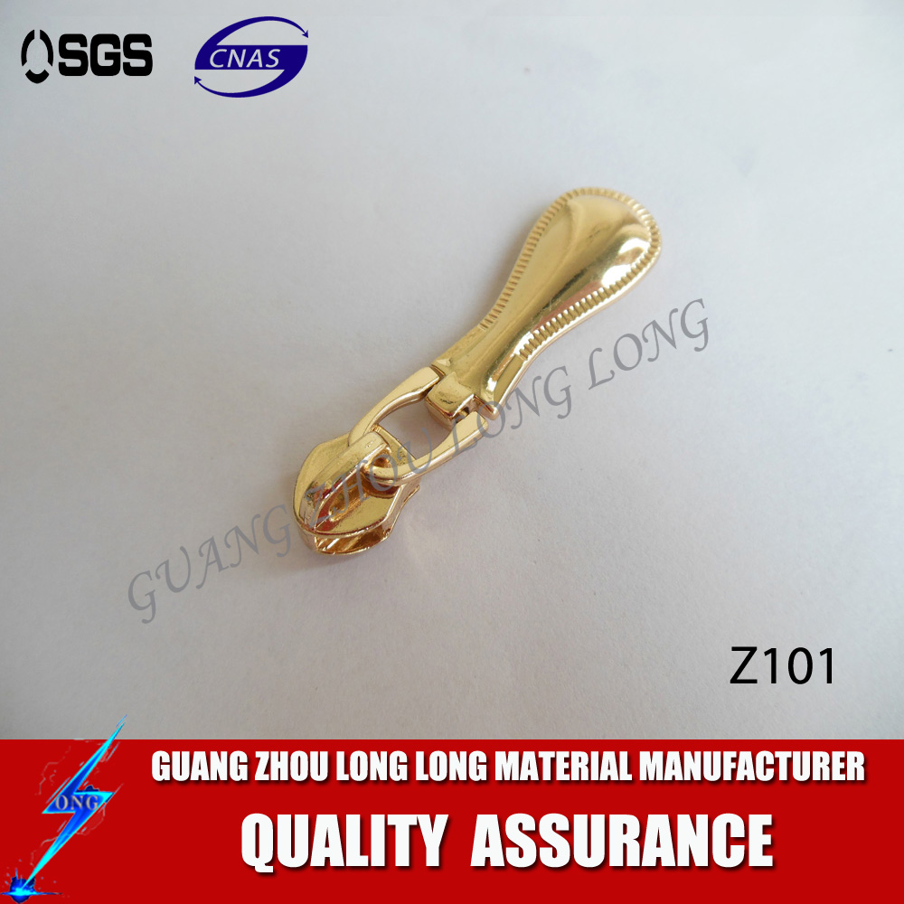 Promotional High Quality Custom Metal Zipper Slider