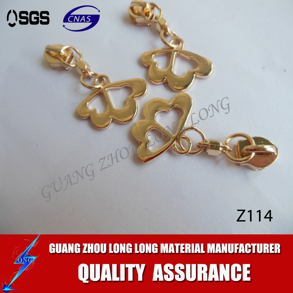 Hot Selling Customied Top Quality Special Zipper Slider For Bag