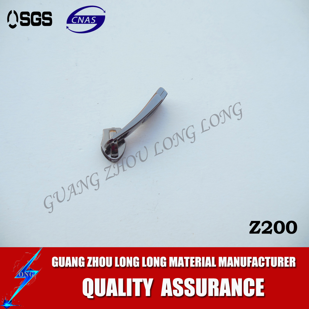 Shiling Gold Or Custom Color High End Metal Zipper Slider