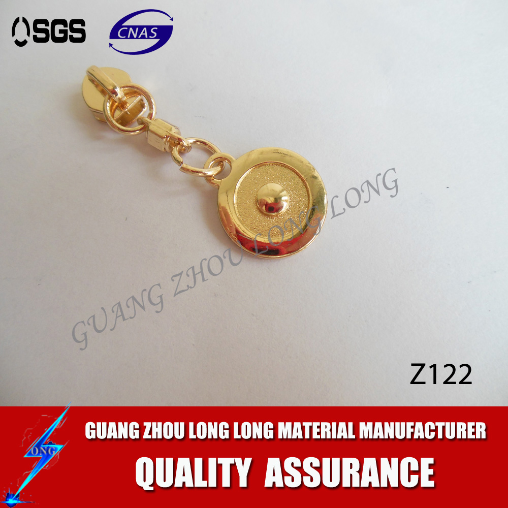 Garment Slider For Zipper Fancy Zipper Slider Puller