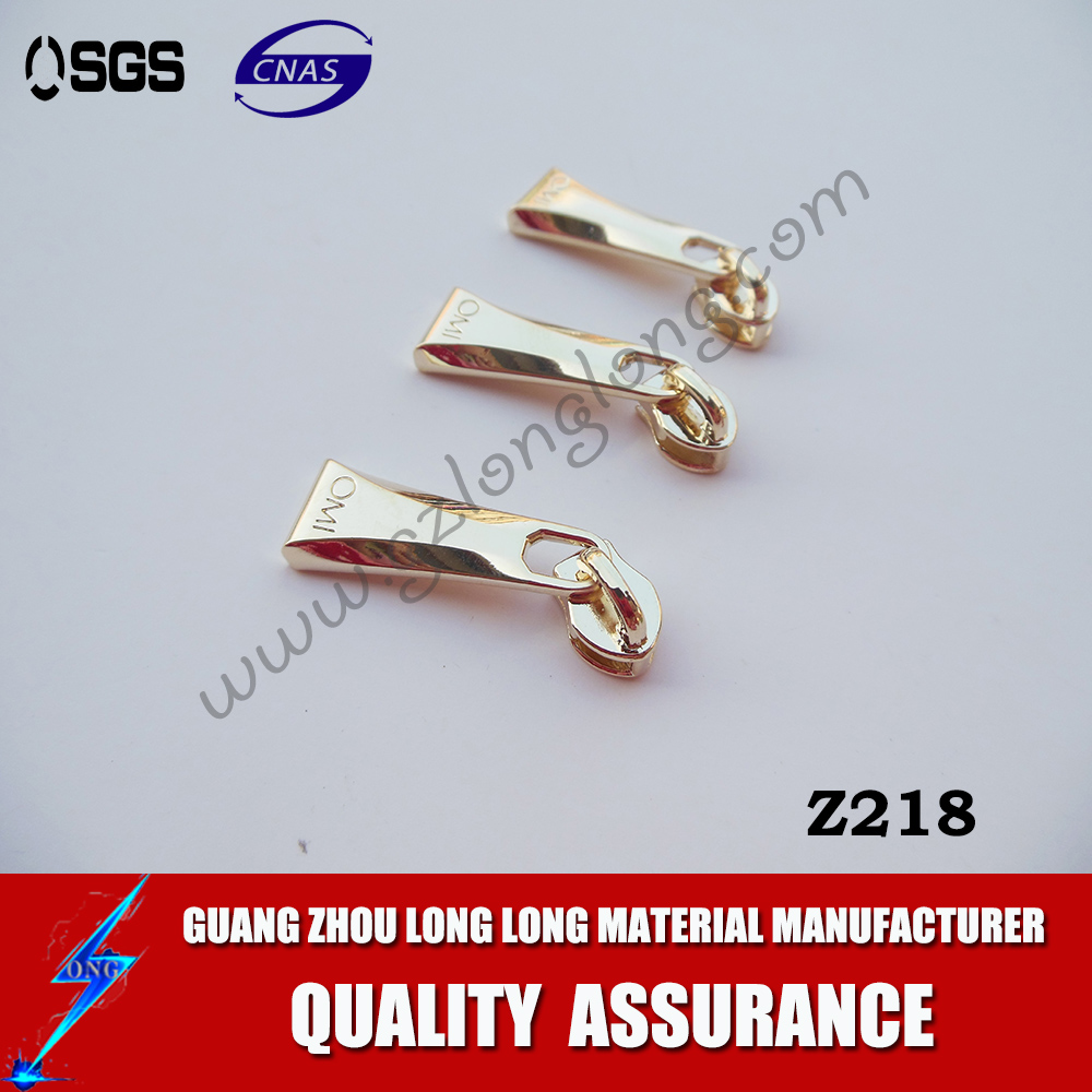 Nylon Zipper Slider For Garment And Luggage