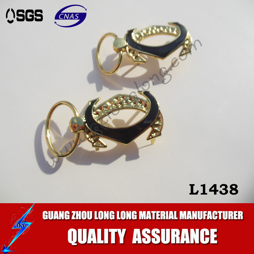  Custom Metal Plates Brand Logos For Bags