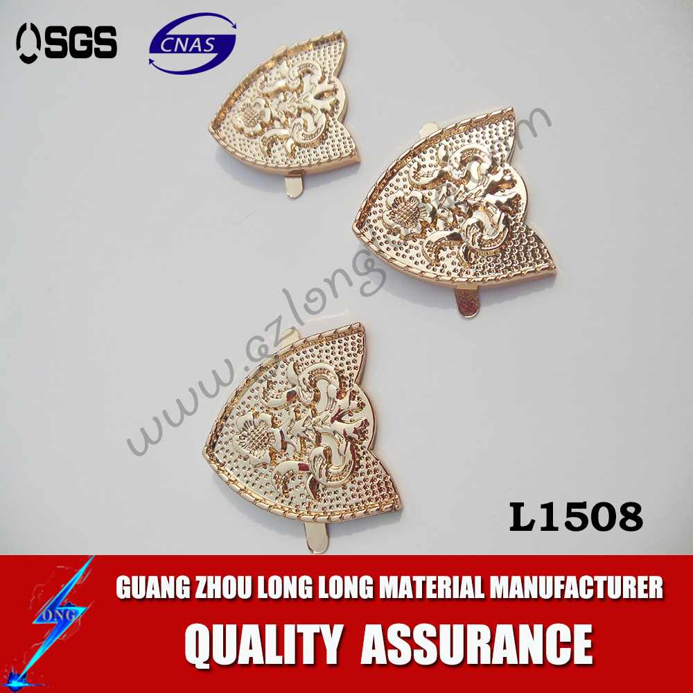 Custom Metal Logo Plate Hand Bag Metal Logo For Wallet