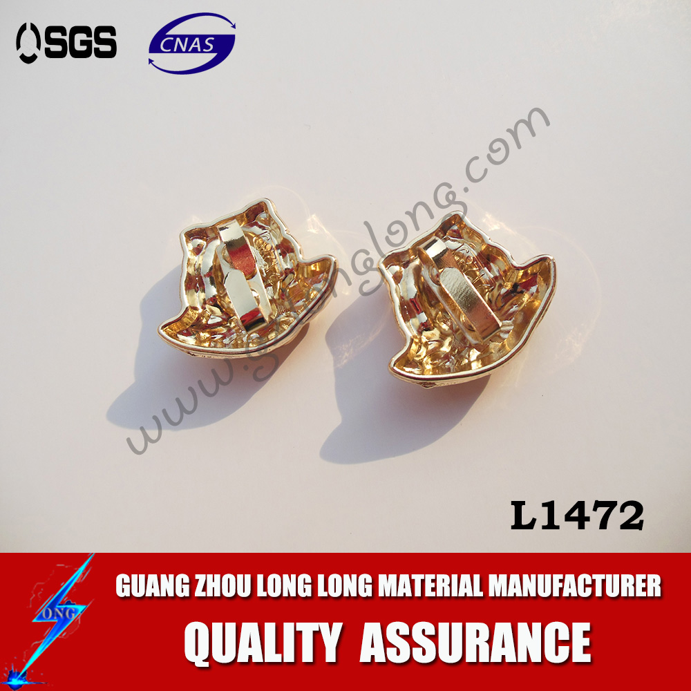 Custom Metal Clothing Labels Jeans Metal Label