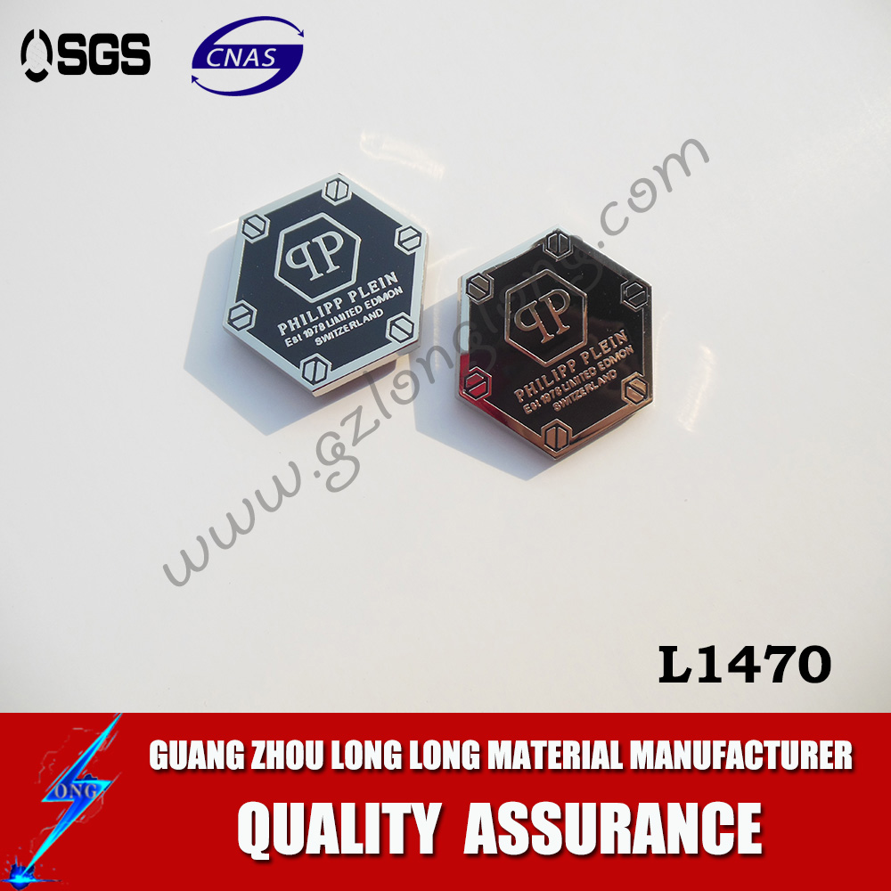 Metal Bag Hanger Custom Logo