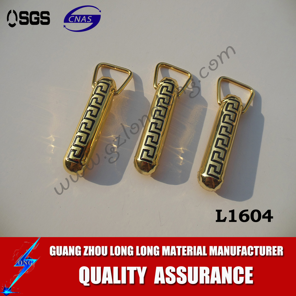 Bag Hardware Metal Logo Tag For Handbag Colthes Shoes Brand Logo