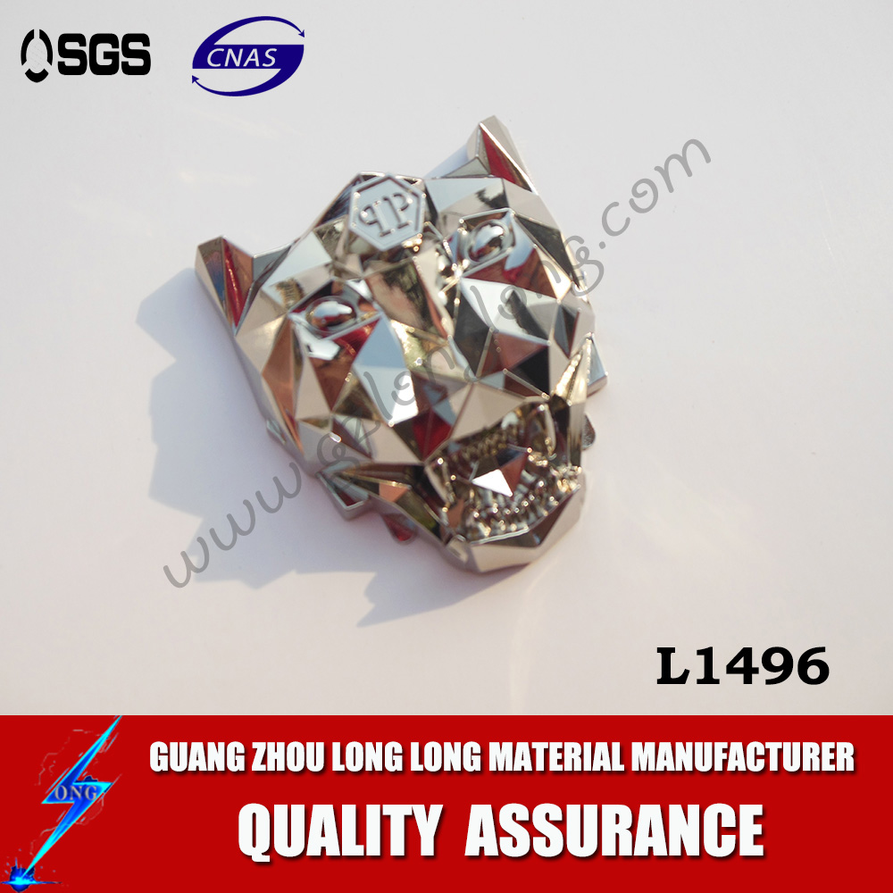 China Custom Metal Furniture Label