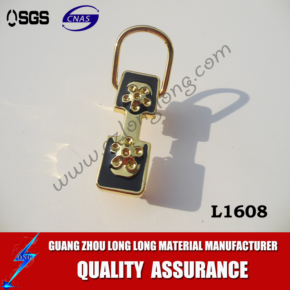 Designer Custom Handbag Metal Tag