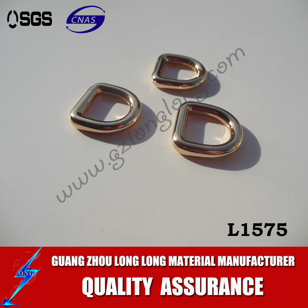Best Sell Bag Hardware Metal O Ring Buckle For Bag